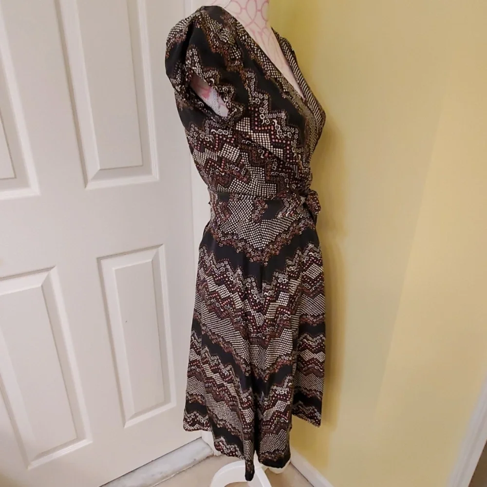 Banana Republic wrap dress size 0 excellent condition